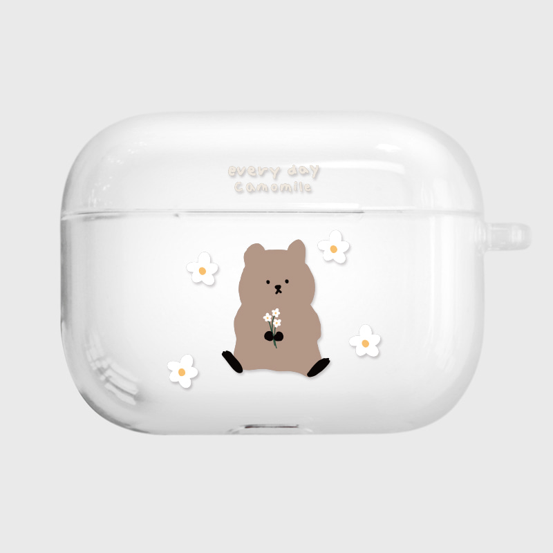 [CLEAR AIRPODS PRO] 493 쿼카Mile