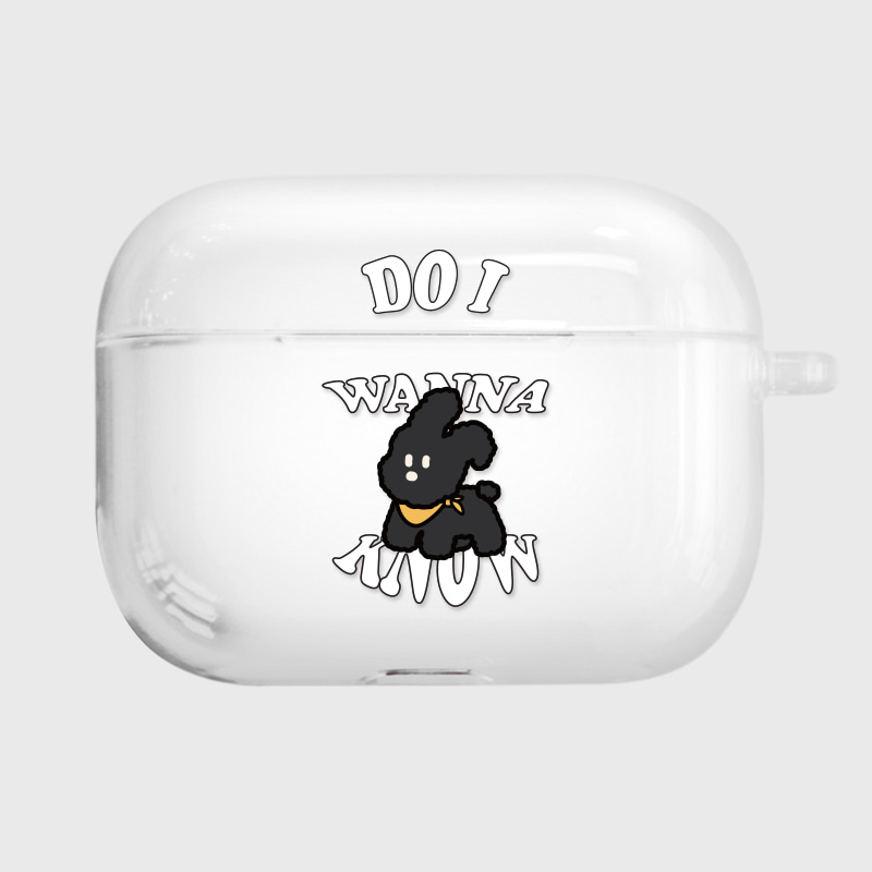 [CLEAR AIRPODS PRO] 590 Do ML-Lolli